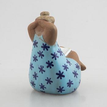 Lisa Larson, a stoneware figurine, "Emma", from the series "ABC-flickorna", Gustavsberg.