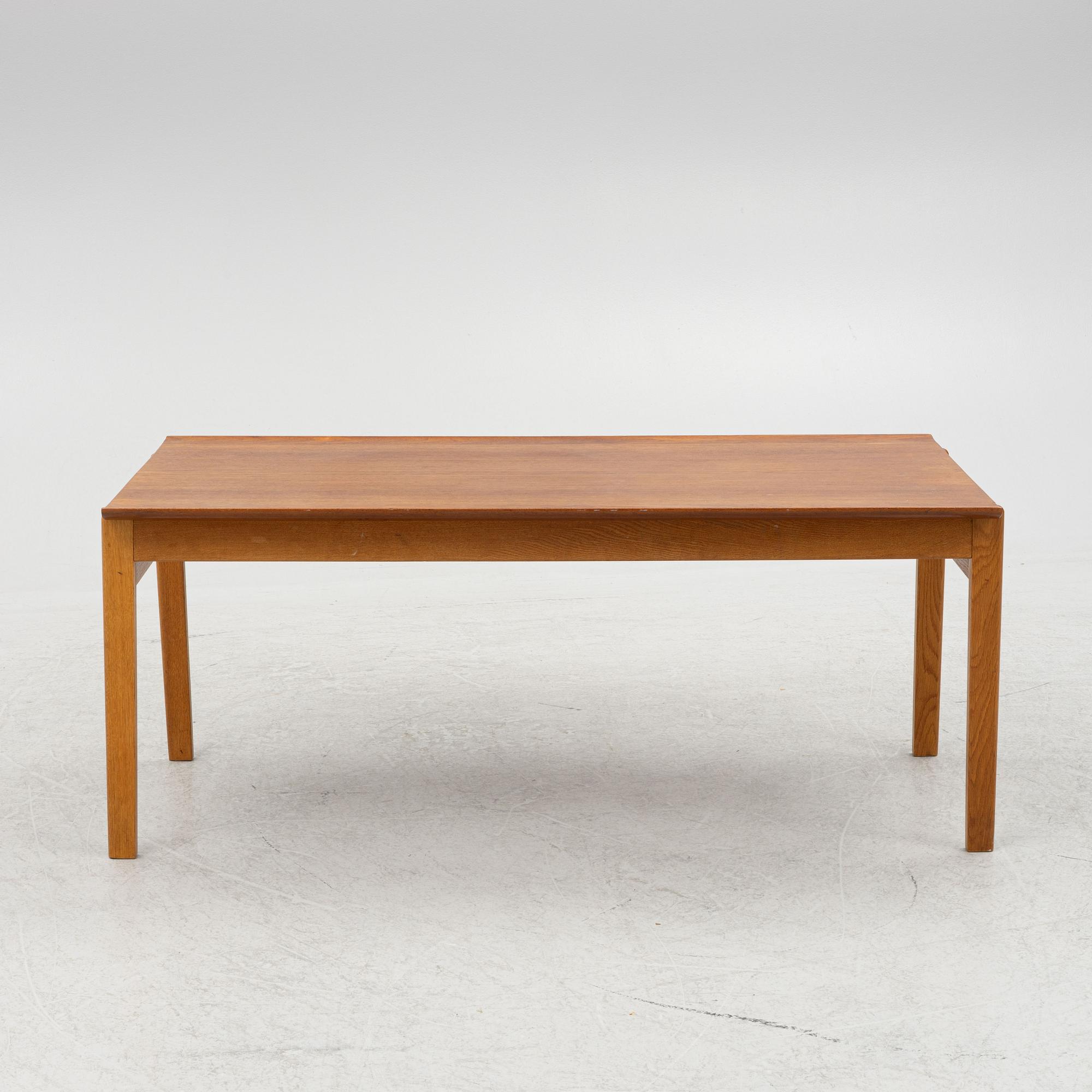 Tove och Edvard Kindt Larsen, soffbord, Seffle Möbelfabrik, 1960-tal.
