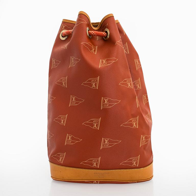 Louis Vuitton, a '1995 LV Cup St. Tropez Drawstring Backpack' bag.