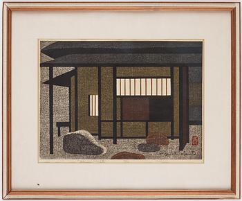 Kiyoshi Saito, 'Tea House'.
