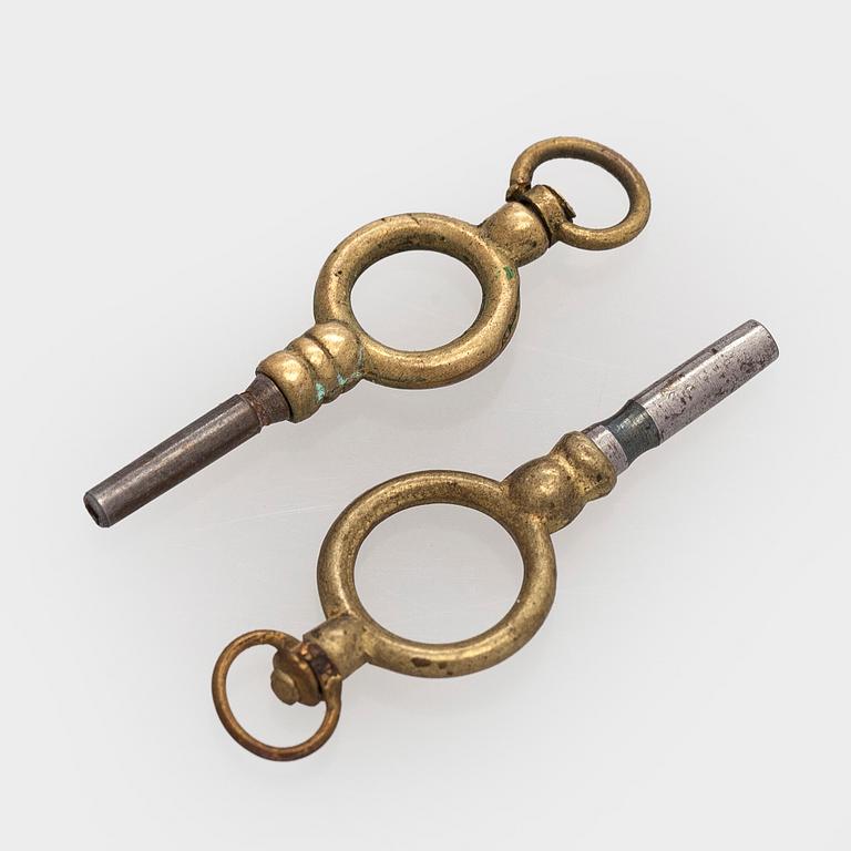 Pocket watch/pendant watch, hunter, 33.5 mm.