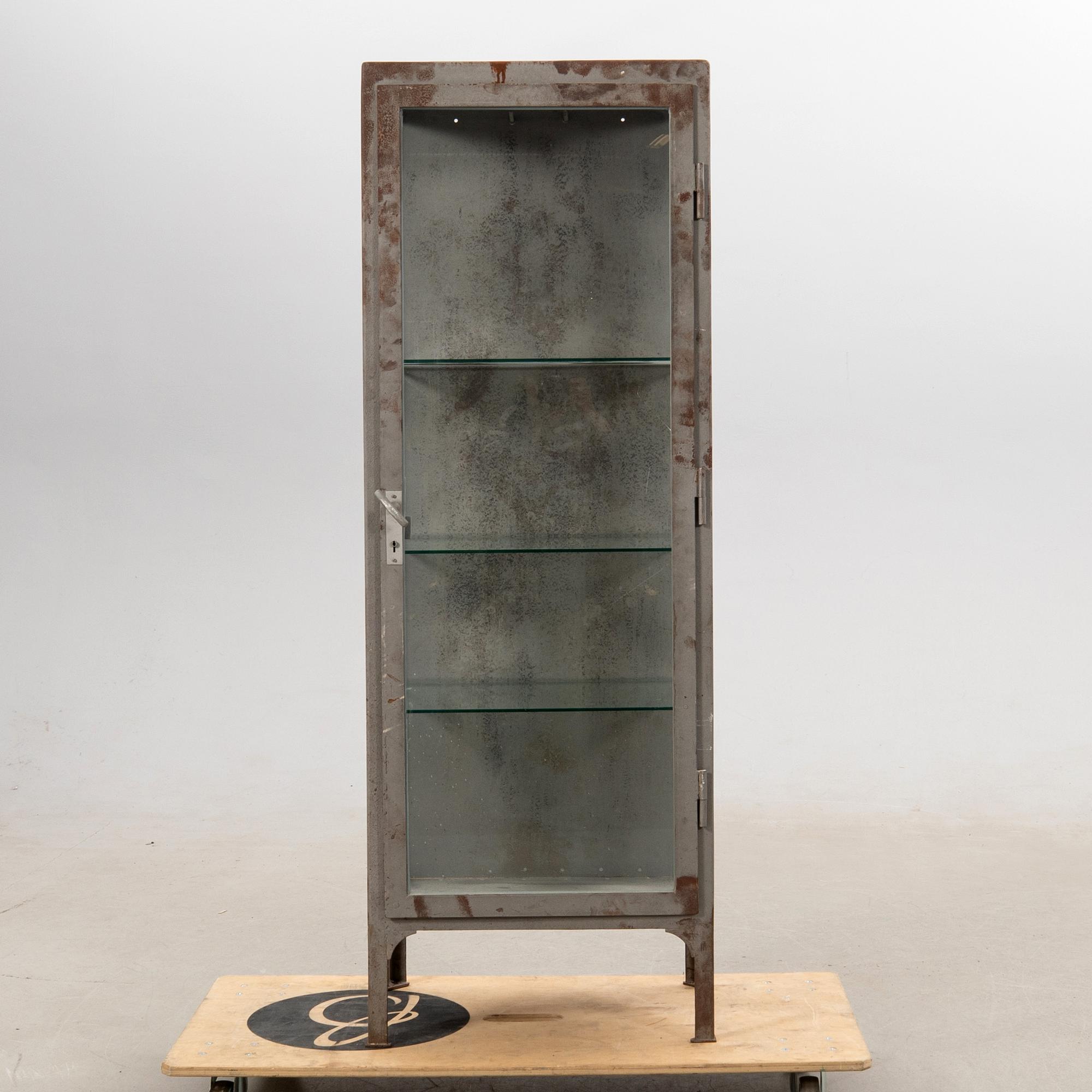 Doctor's cabinet Central Europe mid-20th century.