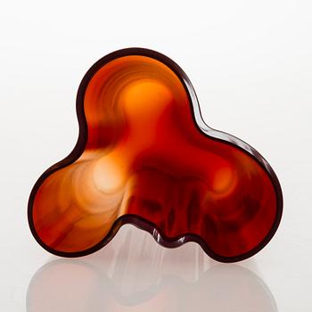 ALVAR AALTO, MALJAKKO, lasia, "Savoy", Iittala 2000-luku.