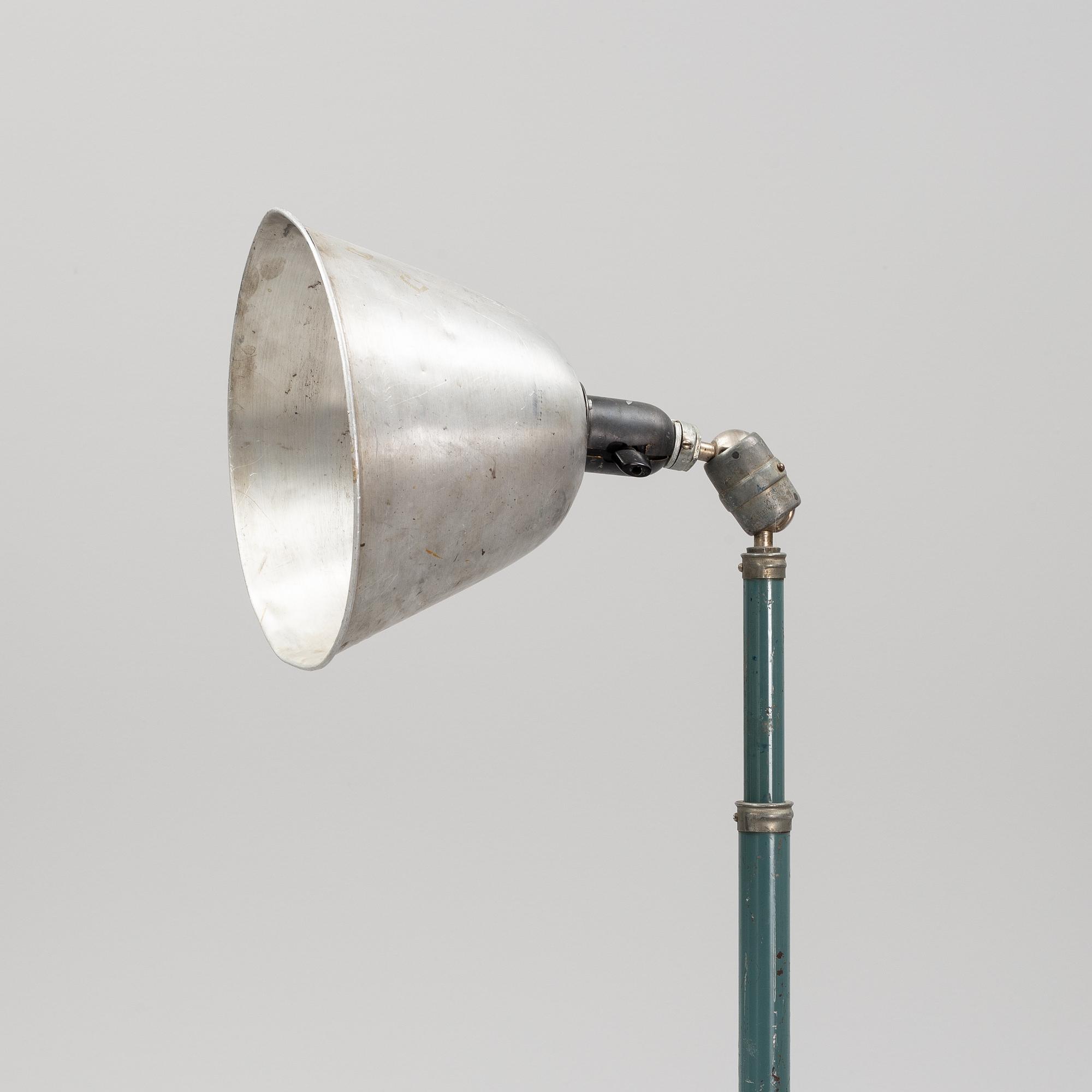 Johan Petter Johansson, a 'Triplex' wall-lamp mid 1900's.
