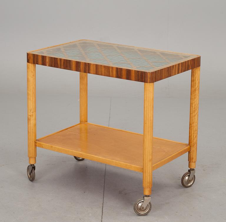 SERVERINGSVAGN, 1900-talets mitt.