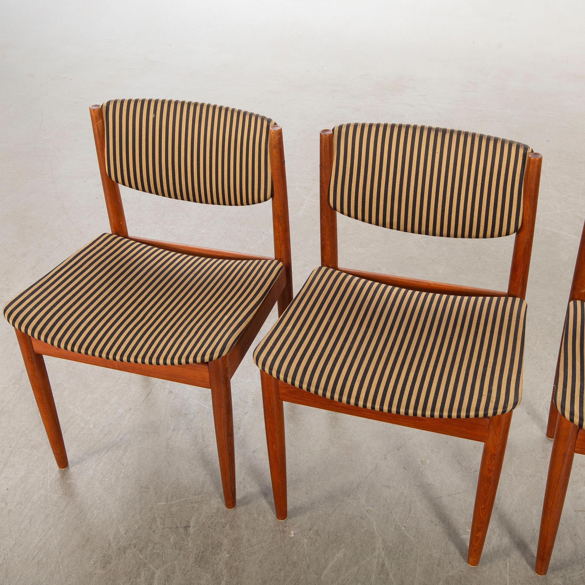 Chairs, Finn Juhl, Four st, 1960s
France Daverkosen.