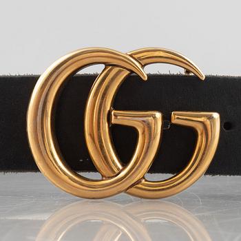 Gucci, belt, size 85.