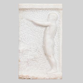 Oskar Raja-aho, Standing man.