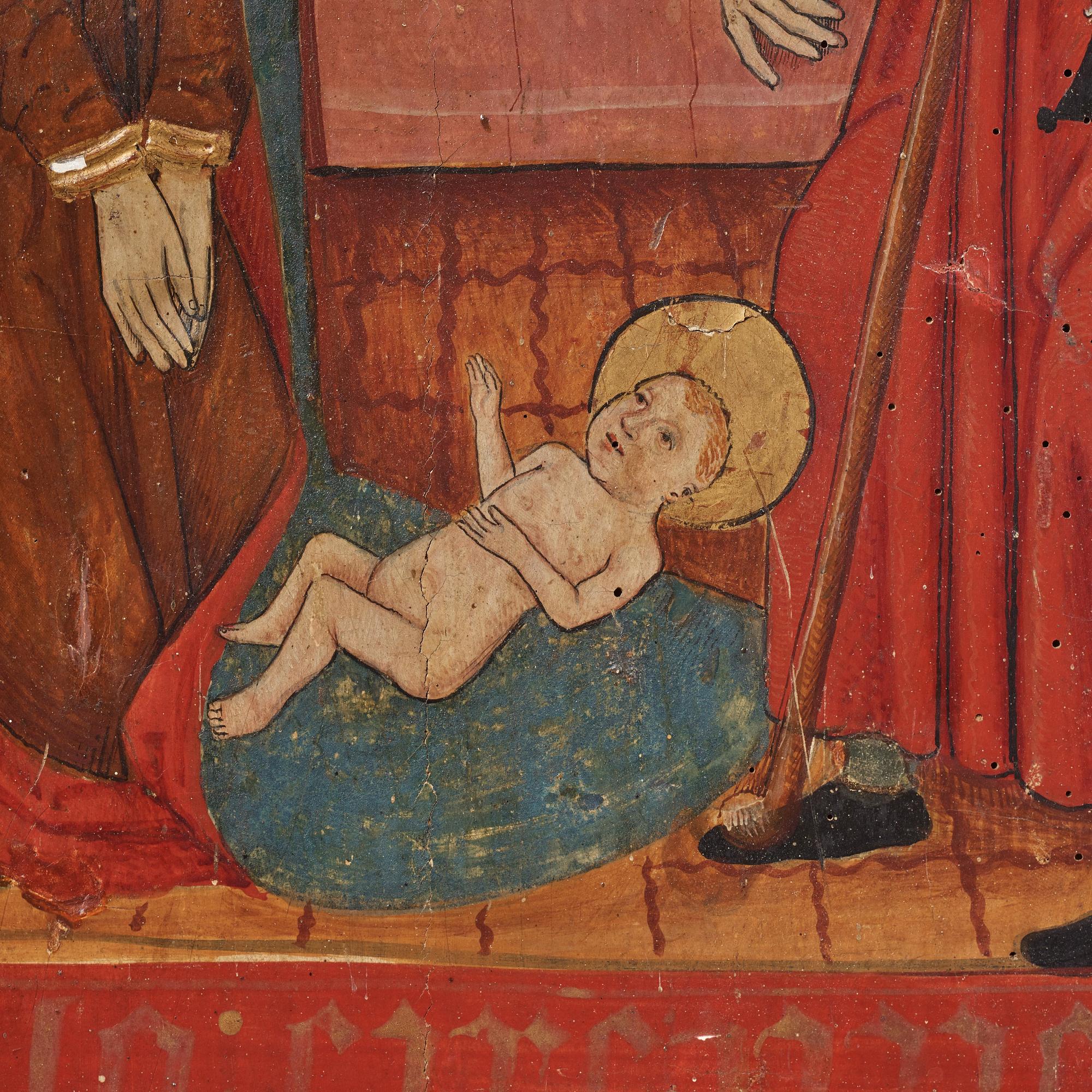 Flamländsk skola 1500-tal, Scener ur Jesu liv.