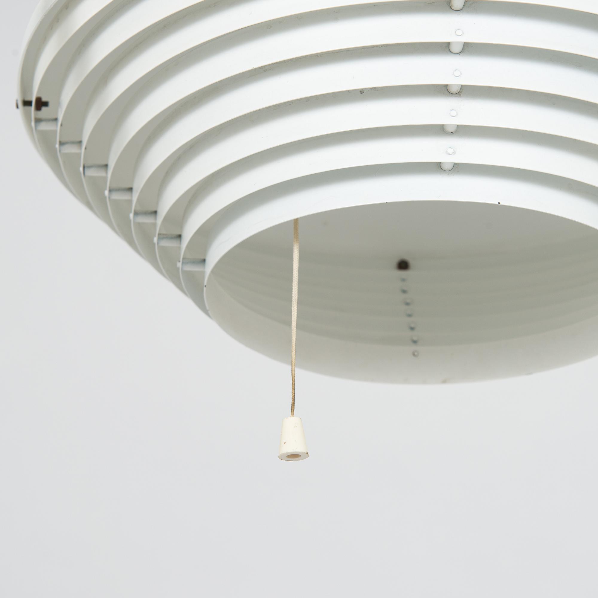 Alvar Aalto, golvlampa, A811, Valaistustyö.