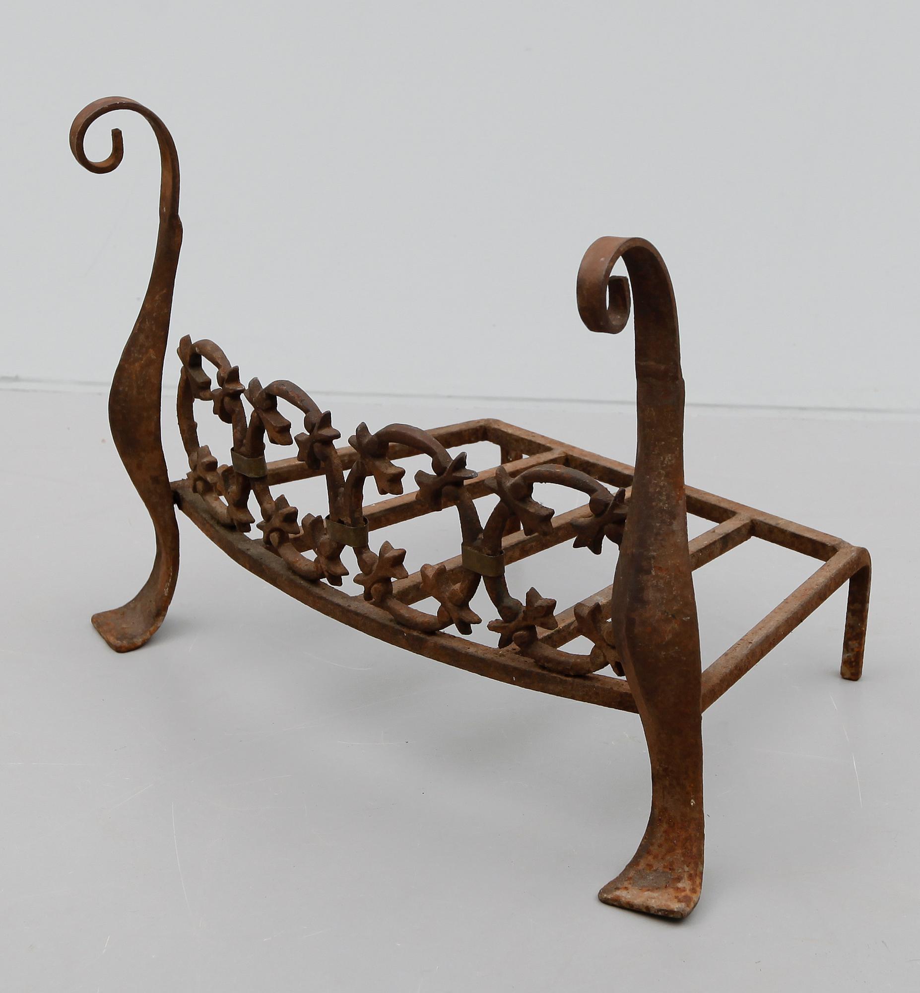 ELDSTÄLL, gjutjärn, 1800-tal.