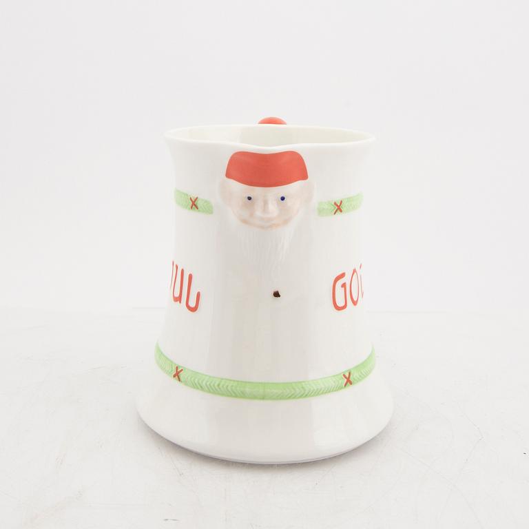 Servis, "Jul" 35 dlr Rörstrand porslin 1900-talets senare del.