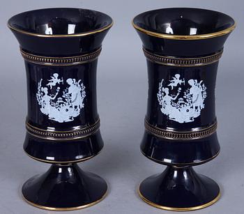 VASER, ett par, keramik, 1900-talets andra hälft.