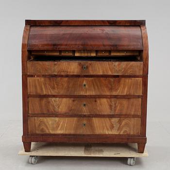 RULLKLAFFSEKRETÄR, empire, Danmark, 1800-talets första hälft.