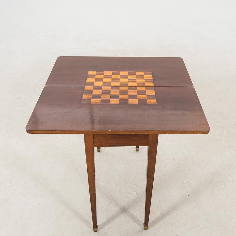 Gaming table, first half of the 20th century.