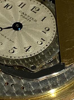 Cartier, Paris, "Guillotine", ca 1910.