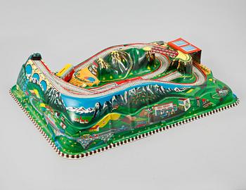 LEKSAK, "Rocky Mountains Train", Technofix, omkring 1900-talets mitt.