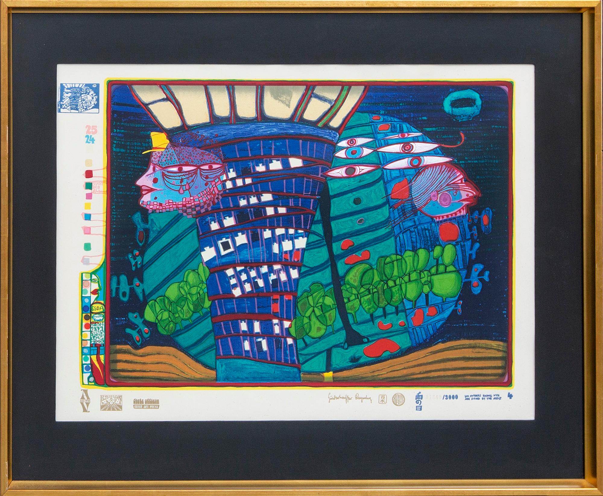 Friedensreich Hundertwasser,