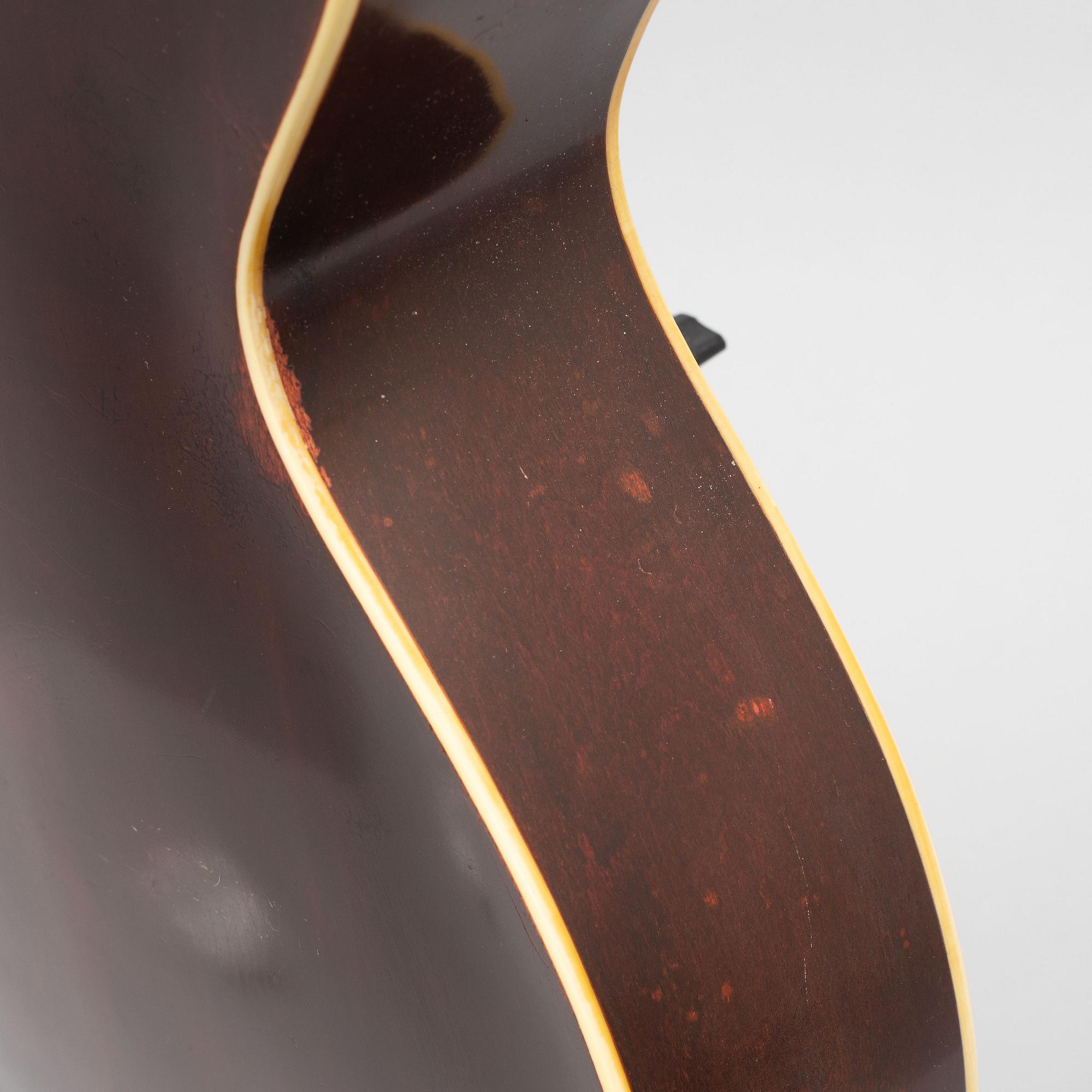 Gibson, "Style O", acoustic guitar, 1921, USA.