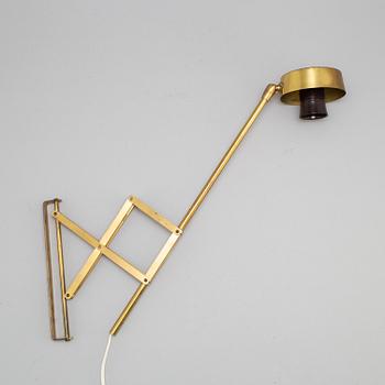 a danish wall lamp from the mid 20th century.