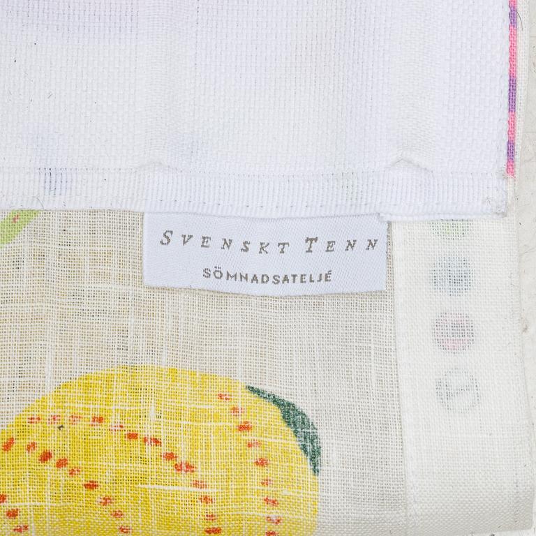 Josef Frank, gardinvåder, ett par, "Hawaii", Firma Svenskt Tenn.