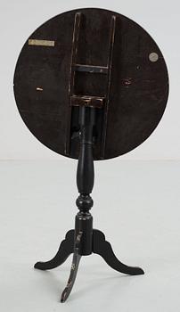 FÄLLBORD, nyrokoko, 1800-talets senare hälft.
