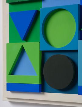 Victor Vasarely, "Zaphir - negatif".