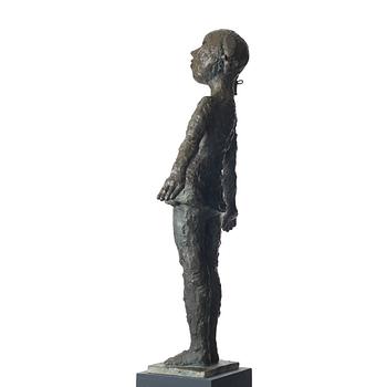 Lena Cronqvist, "Flickor med flätor".