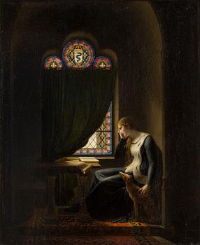 FLEURY FRANÇOIS RICHARD, after, oil on canvas, not signed.