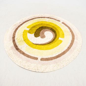 Carpet Desso late 20th century diameter 195 cm.