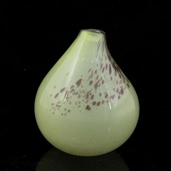 Tapio Wirkkala, a model 3278 glass vase, Iittala, Finland.