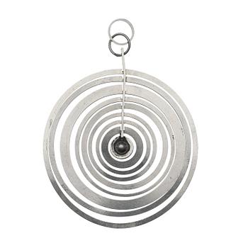 614. A Tapio Wirkkala sterling pendant 'Silver Moon', Nils Westerback, Finland 1974.