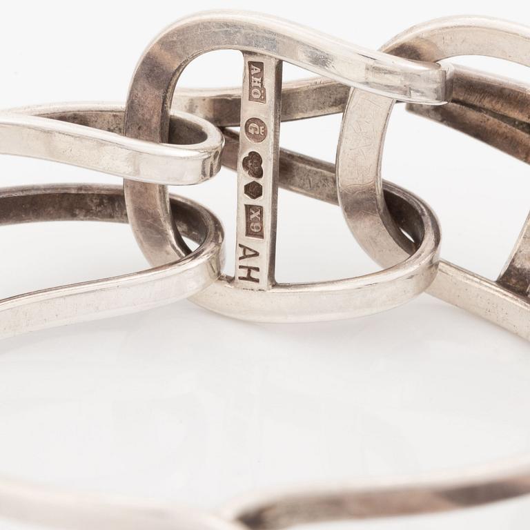 Anders Högberg armband silver.