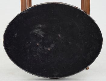 BRICKA, plåt, empire, 1800-talets första hälft.