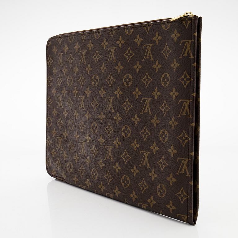 Louis Vuitton, a Monogram Canvas 'Poche Documents' document case.