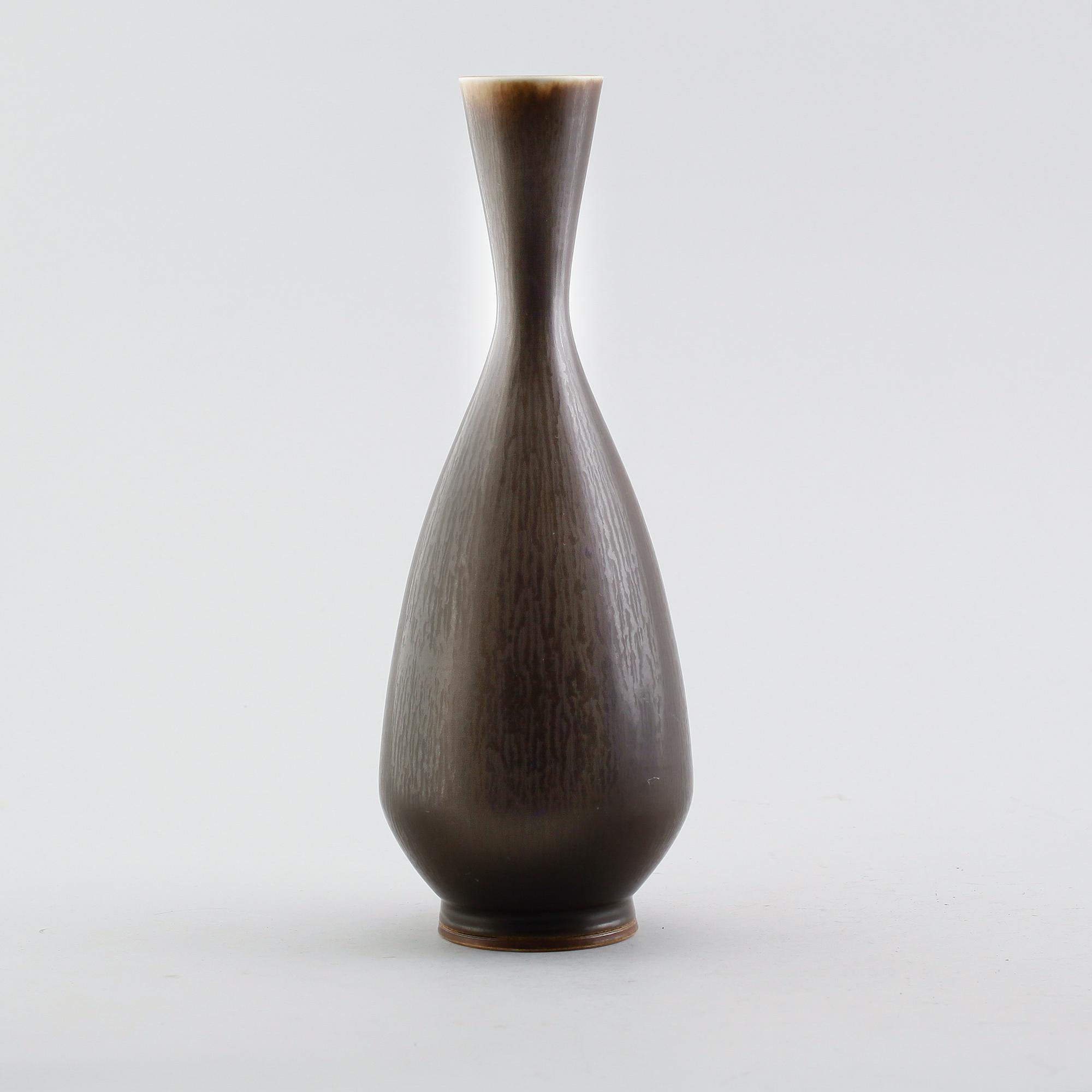 VAS, stengods, Berndt Friberg, Gustavsbergs studiohand d.