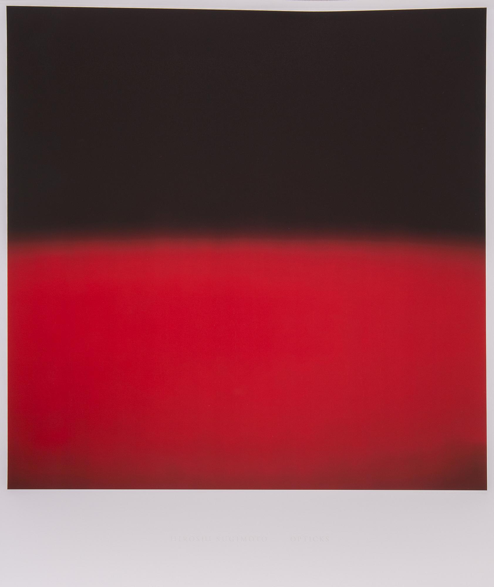 Hiroshi Sugimoto, digital print published by Gallery Koyanagi.