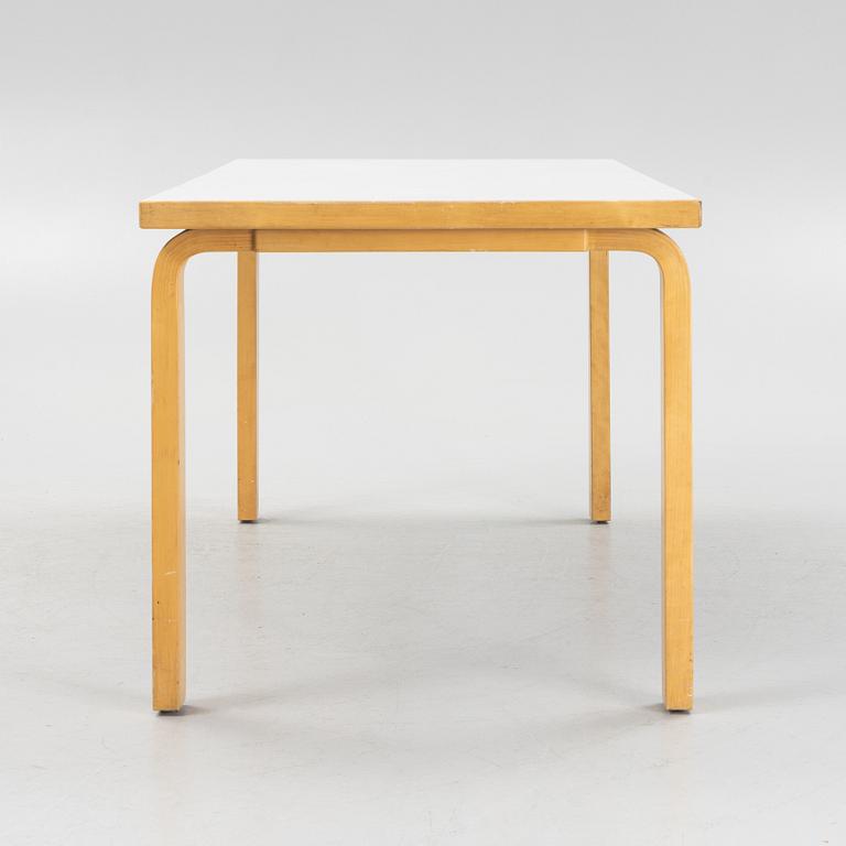 Alvar Aalto, table, model 82A, Artek, Finland, second half of the 20th century.