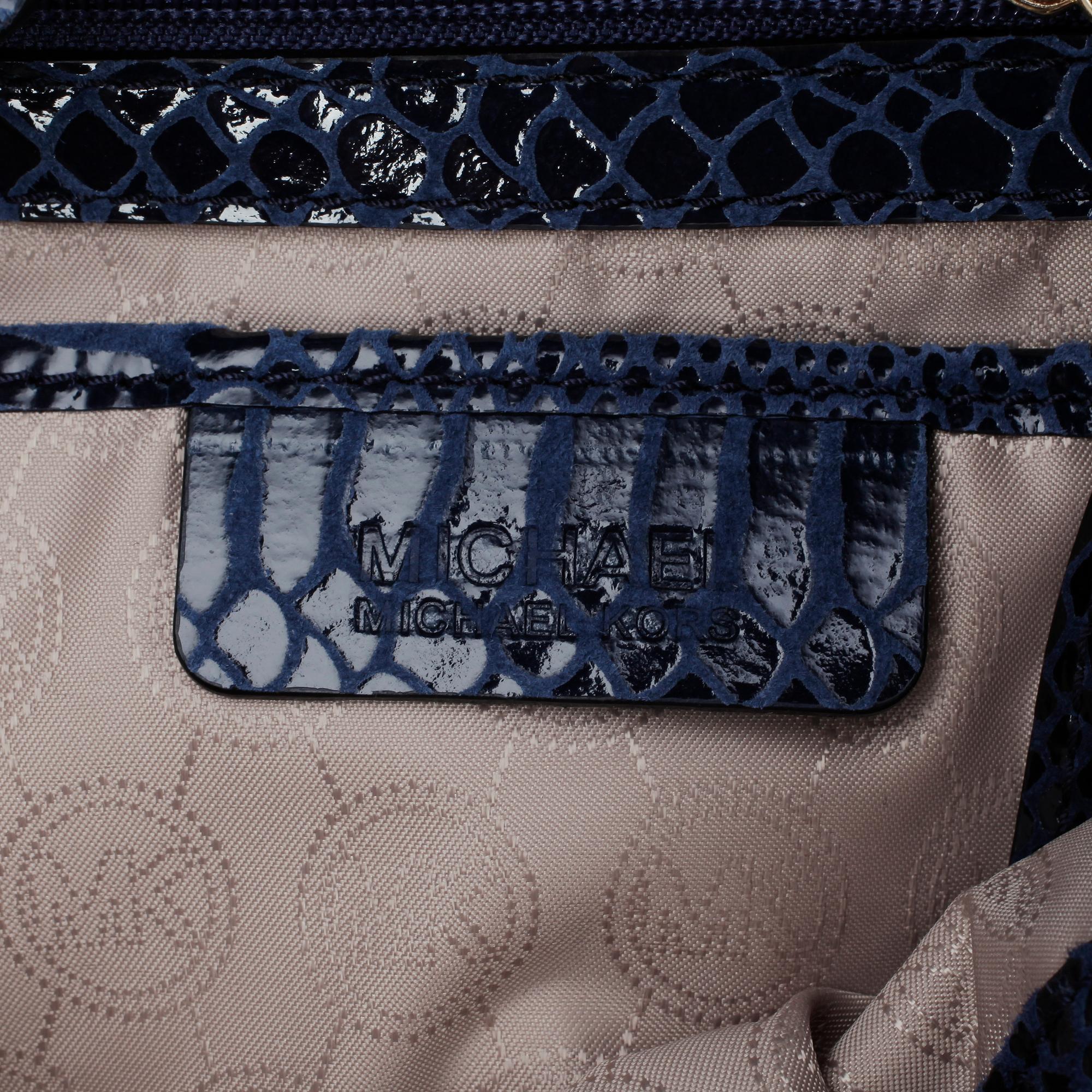 VÄSKA, "Chain Ring Tote" Michael Kors, 2000-tal.