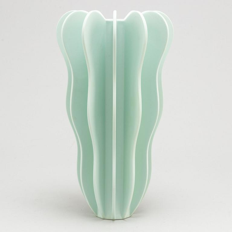 PIA TÖRNELL, a 'Cirrus' ceramic vase from the Pro arte-collection for Rörstrand 1996.