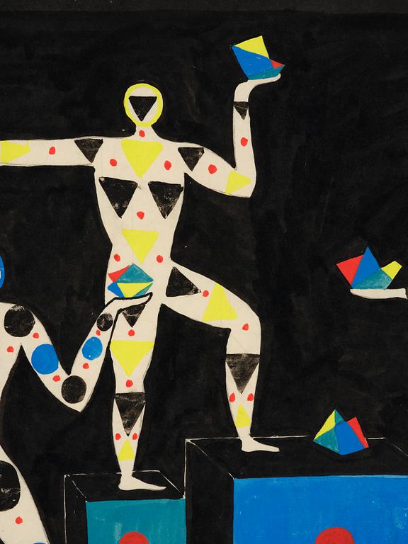 Peter Weiss, "Scen 1 Surrealistisk teater".