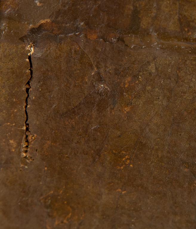 Wall painting, 5, early 19th Century, oil on canvas/panel.