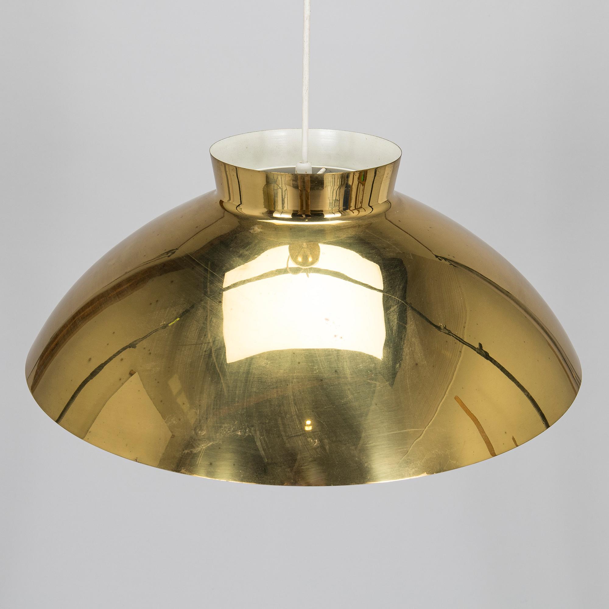 Lisa Johansson-Pape, a mid-20th century '61-368' pendant light for Stockmann Orno.