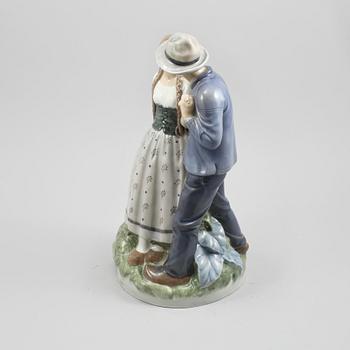 FIGURIN, porslin, Royal Copenhagen, 1900-tal.