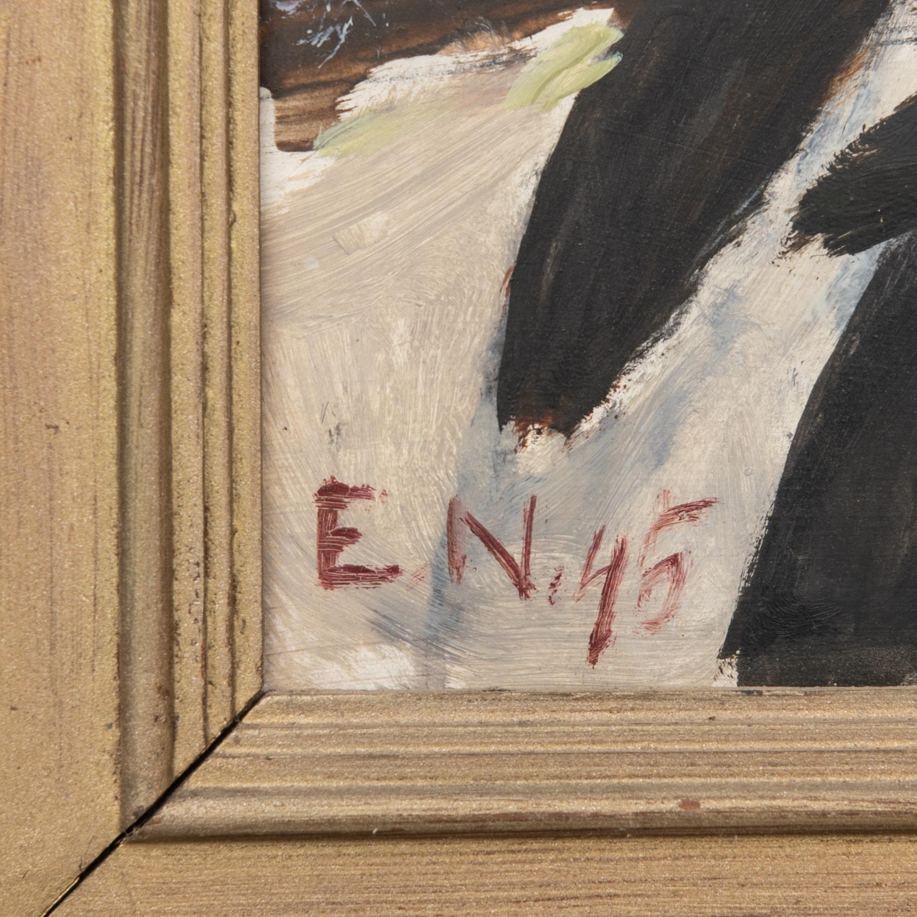 Ernst Norlind, Crows.