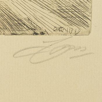 Anders Zorn,  "Balans".