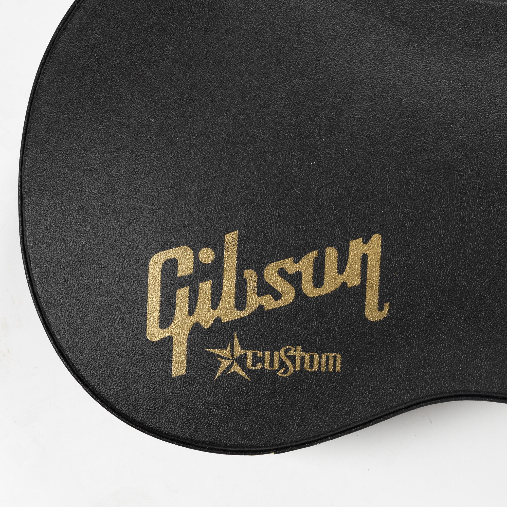 Gibson, "Les Paul Custom", electric guitar, USA, 2007.