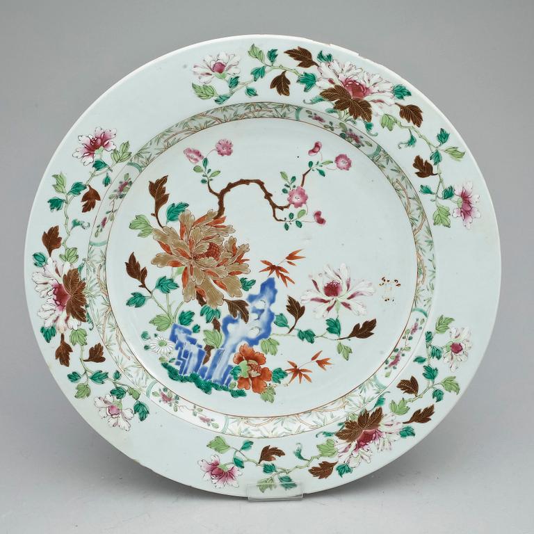 FAT, porslin, Qianlong Kina 1700-tal.