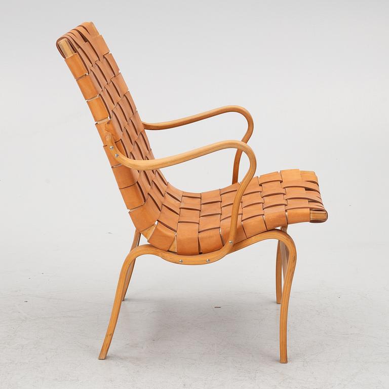 Bruno Mathsson, an 'Eva' armchair, Bruno Mathsson International, 2004.