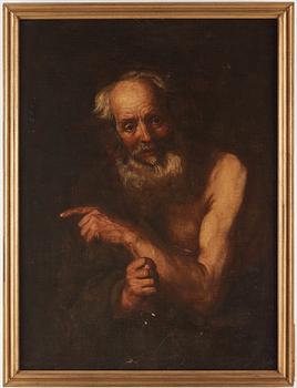 Francesco Fracanzano Tillskriven, Democritos.
